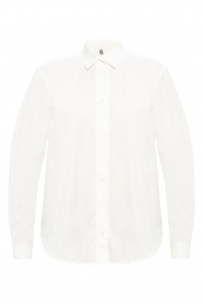 Marni tornado-print cotton shirt
