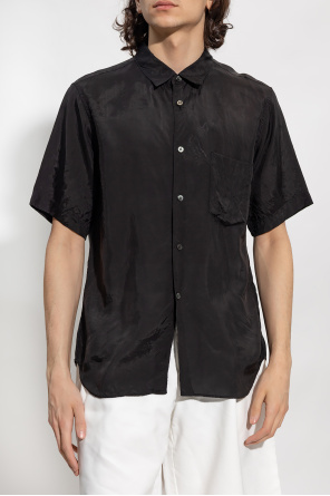 Comme des Garçons Black Shirt with pocket