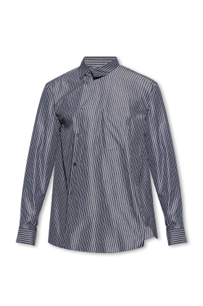 Jprbyson Shirt Ss One Pocket Mood Indigo Slim Fit