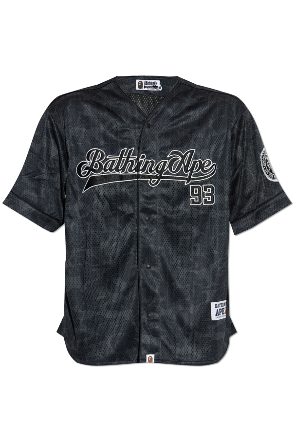 Shirt with logo od A BATHING APE®