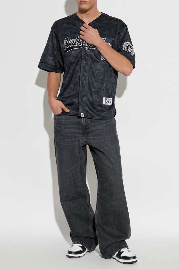 A BATHING APE® Shirt with logo