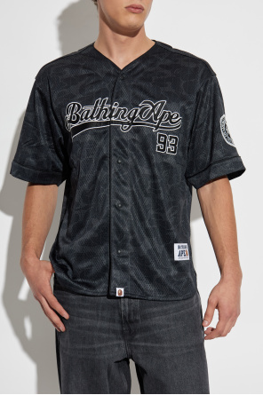 A BATHING APE® Shirt with logo
