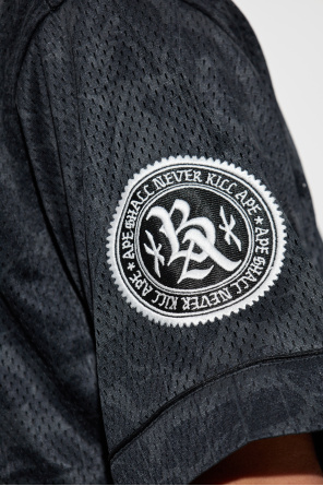 A BATHING APE® Shirt with logo