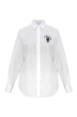 Shirt with logo
