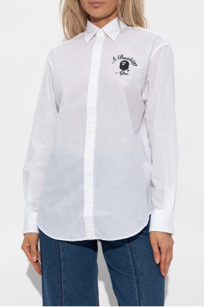 A BATHING APE® Camisa con logo