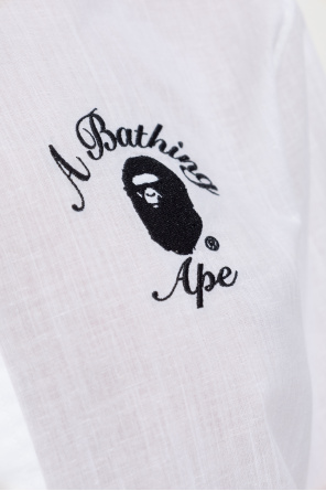 A BATHING APE® Camisa con logo