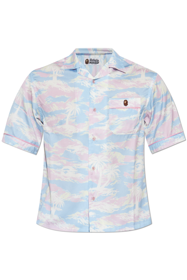 Shirt with logo od A BATHING APE®