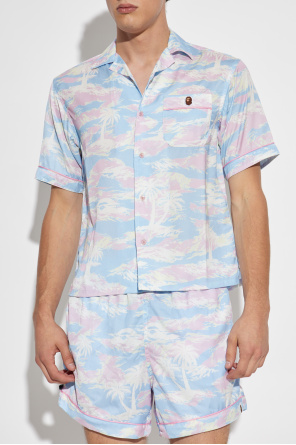 A BATHING APE® Shirt with logo