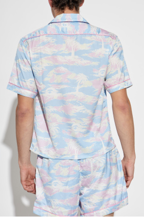 A BATHING APE® Shirt with logo