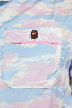 A BATHING APE® Shirt with logo