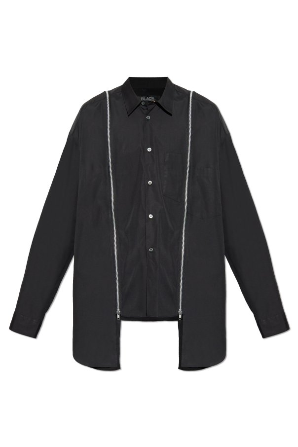 Comme des Garçons Black Cotton Shirt