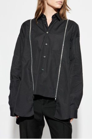 Comme des Garçons Black Cotton Shirt