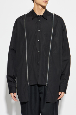 Comme des Garçons Black Cotton Shirt