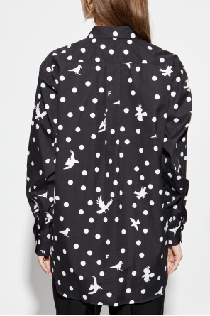 Comme des Garçons Black Cotton shirt