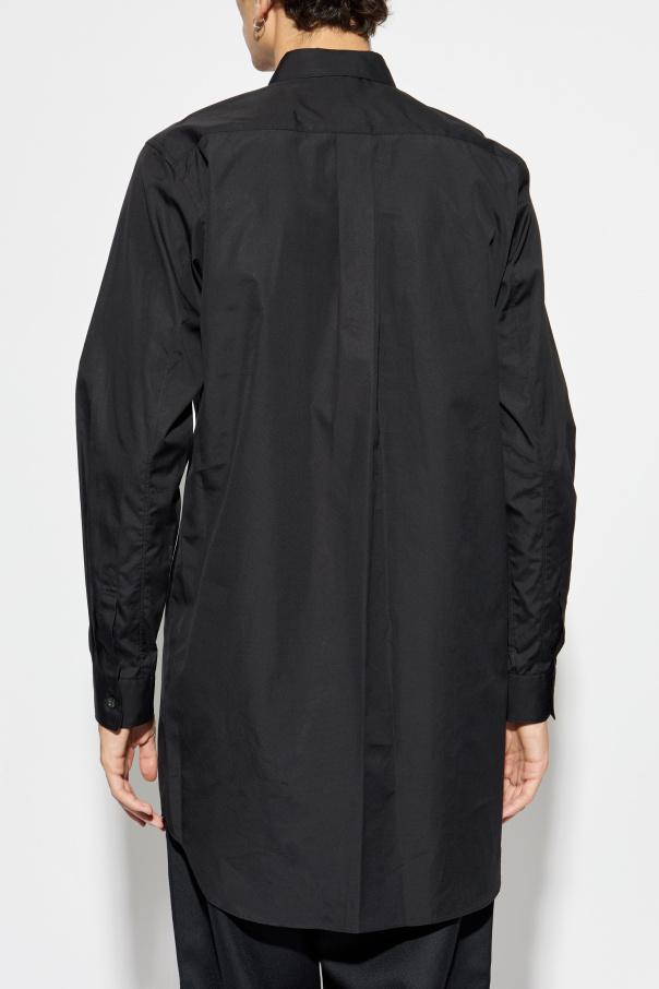 Comme des Garçons Black Bawełniana koszula