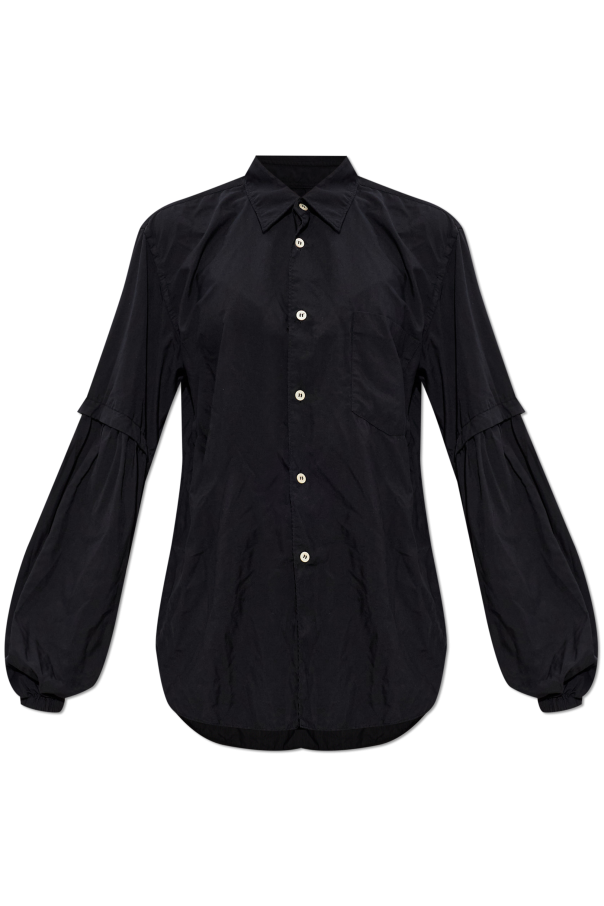 Shirt with pocket od Comme des Garçons Black