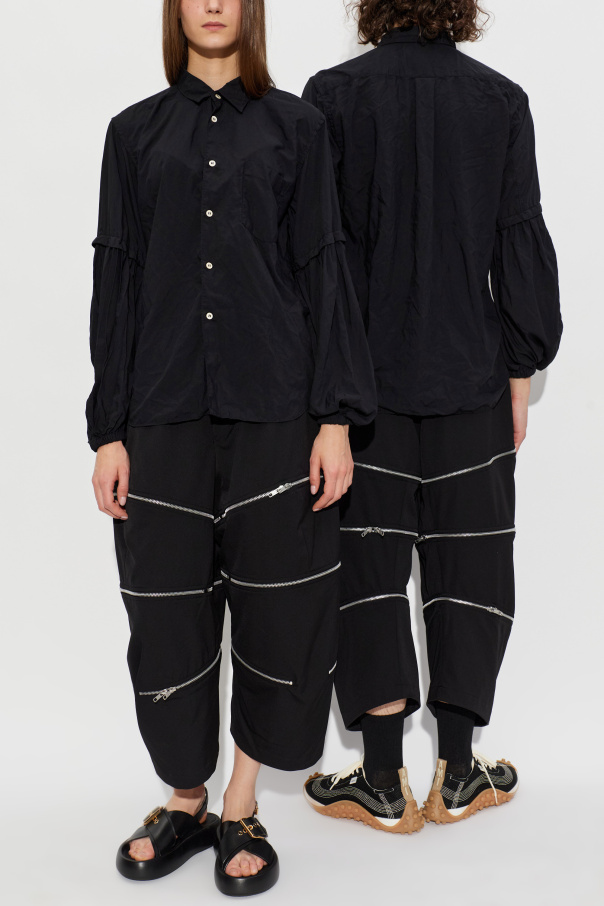 Comme des Garçons Black Camisa con bolsillo
