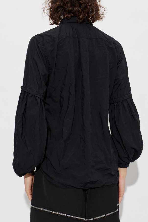 Comme des Garçons Black Camisa con bolsillo