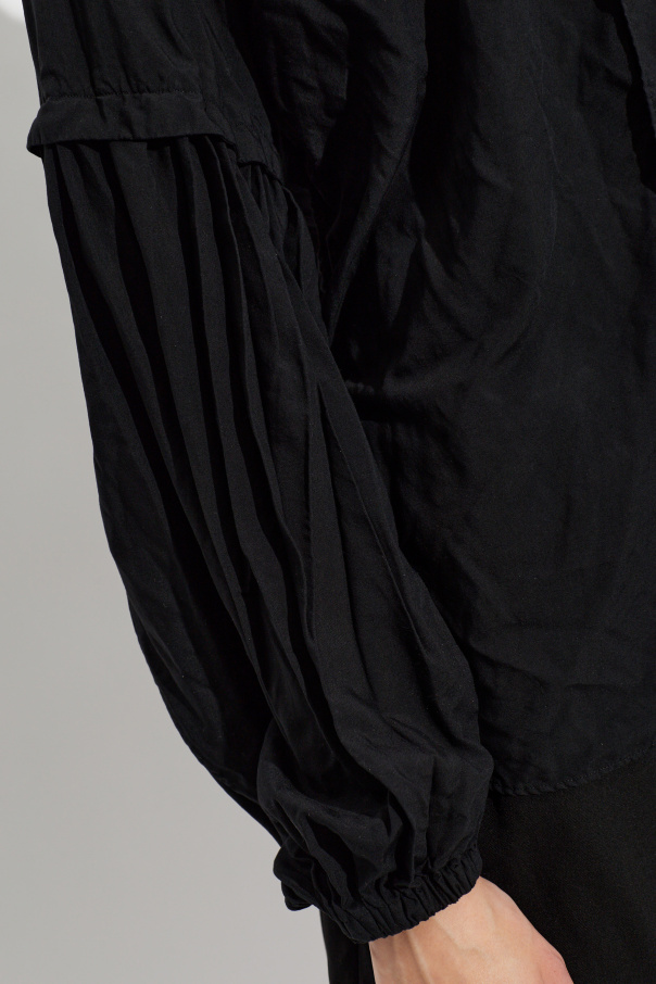 Comme des Garçons Black Camisa con bolsillo