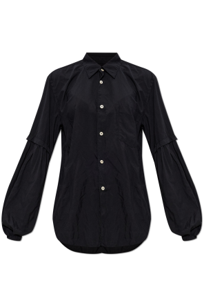 Shirt with pocket od Comme des Garçons Black