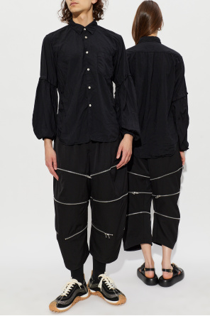 Comme des Garçons Black Camisa con bolsillo