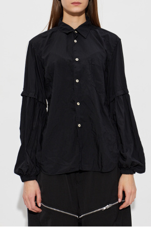Comme des Garçons Black Camisa con bolsillo