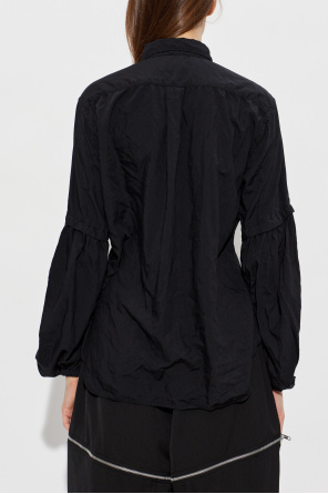 Comme des Garçons Black Camisa con bolsillo