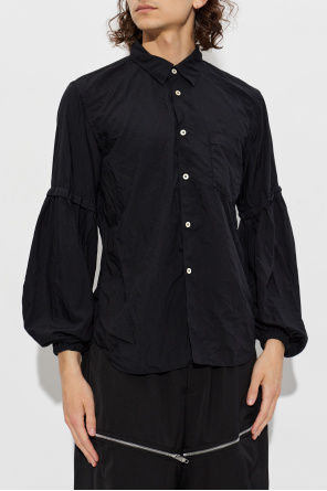 Comme des Garçons Black Camisa con bolsillo