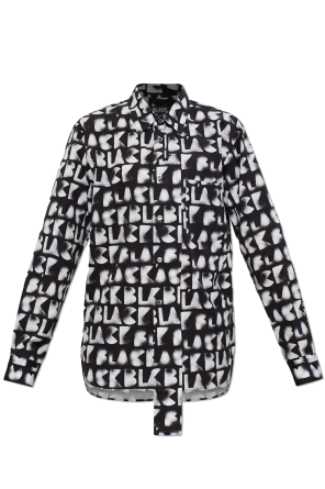 Camisa con monograma