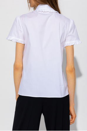 Red Valentino Shirt with short sleeves
