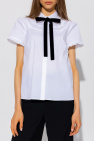 Red Valentino Shirt with short sleeves