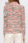 Red valentino 0NO Patterned top