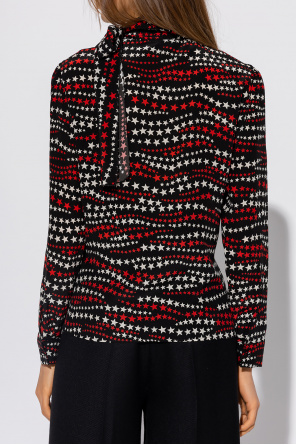 Red Valentino Patterned top