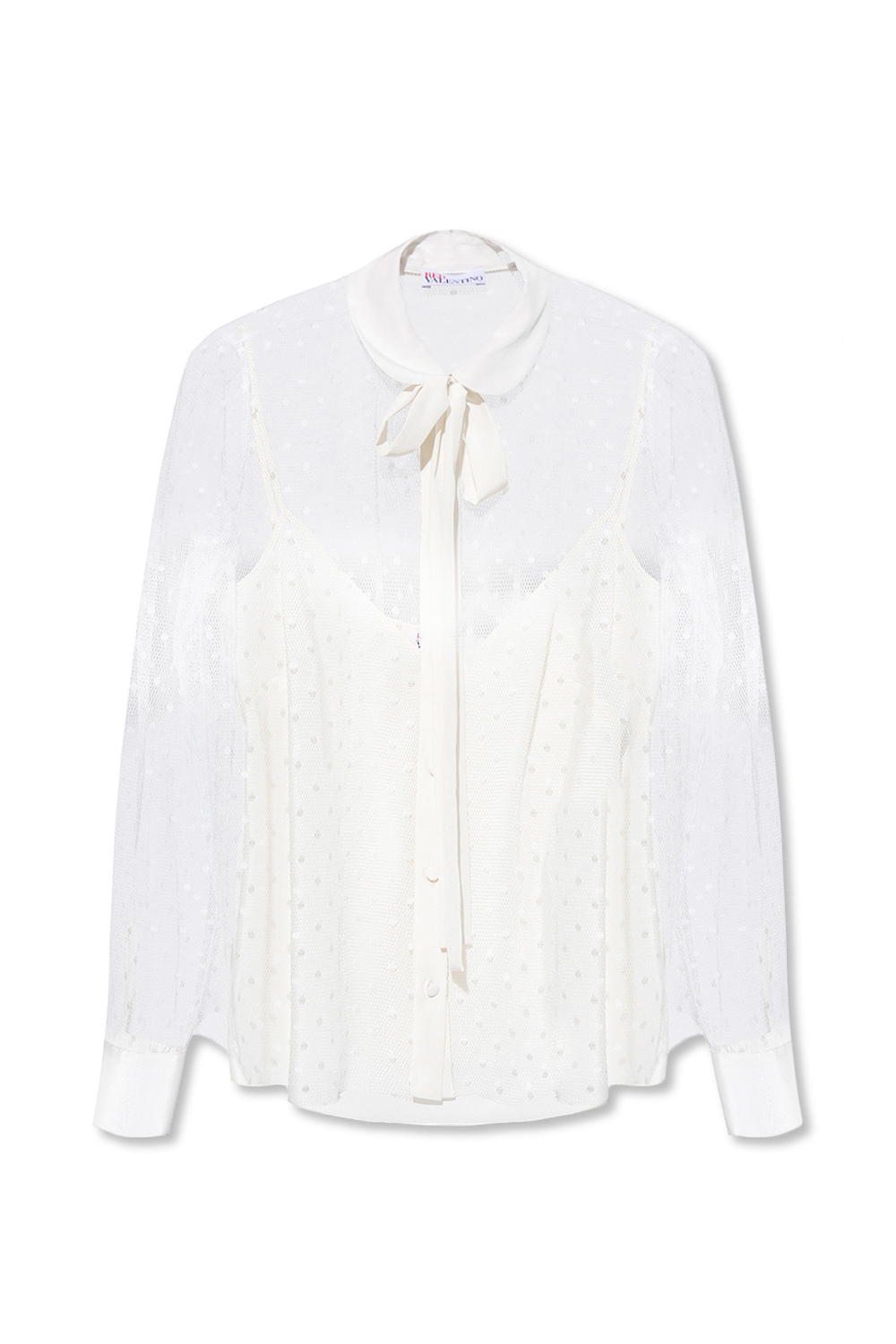 Red Valentino Tulle shirt