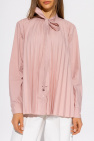 Red Valentino Pleated shirt