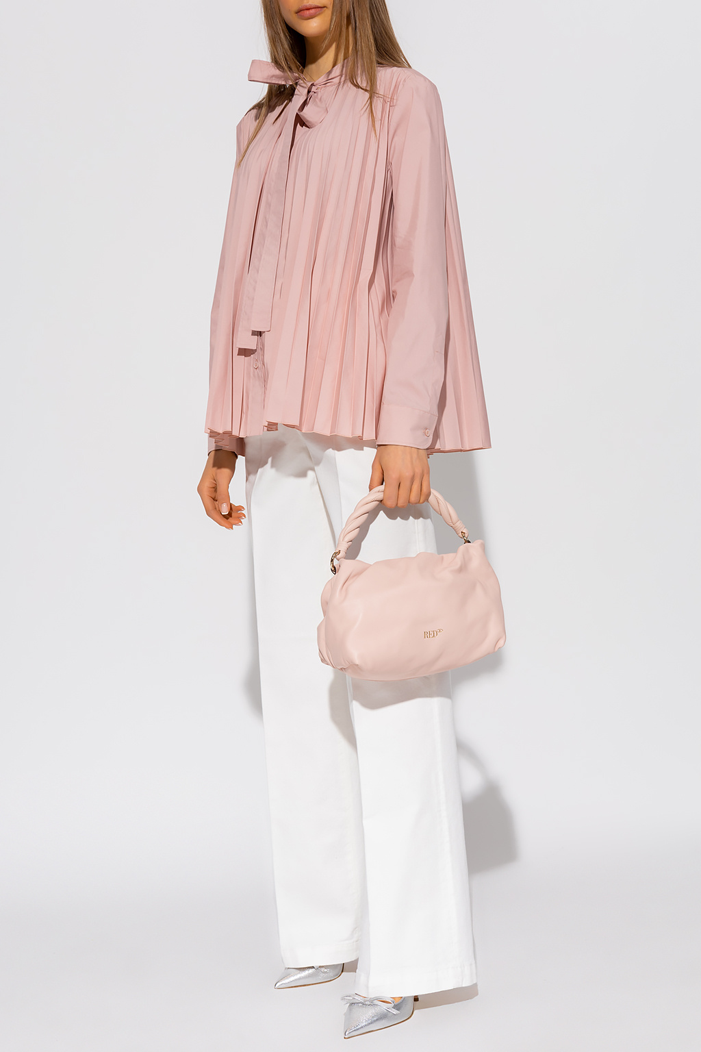 Red Bags valentino Pleated shirt
