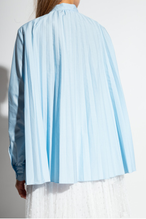 Red Valentino Pleated track