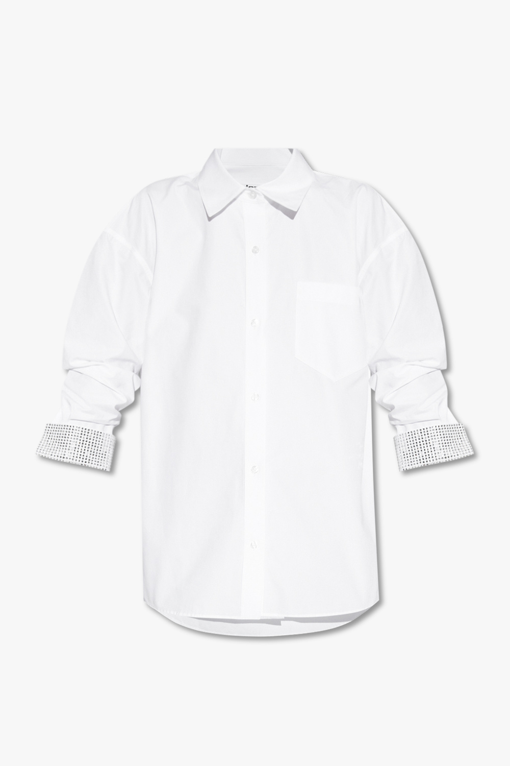 Alexander Wang Shirt with embellished cuffs