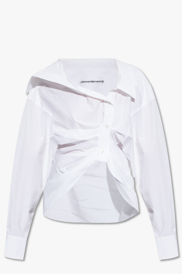 Alexander Wang Cotton Shimmer shirt