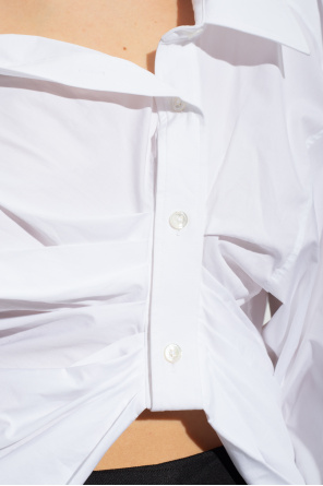 Alexander Wang Cotton Shimmer shirt