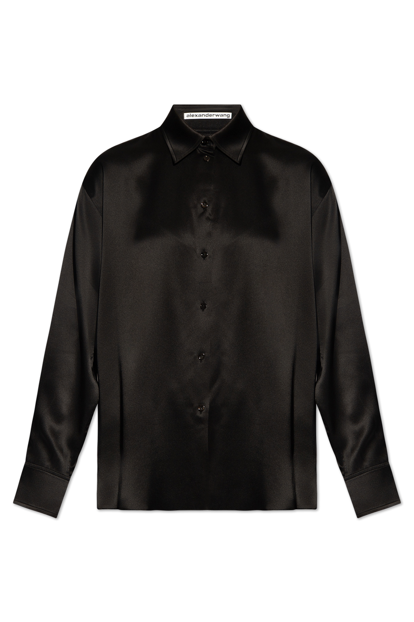 Alexander Wang Silk Wolverines shirt