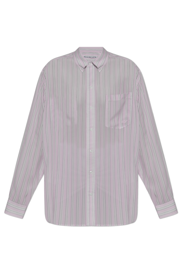 Striped Silk Shirt, zdjęcie 1 Striped Silk Shirt od Alexander Wang