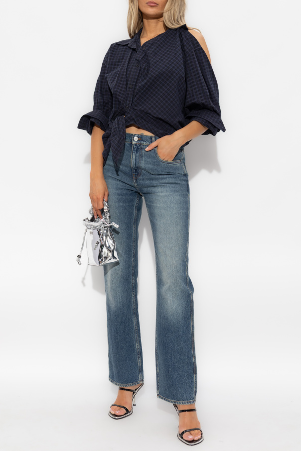 Alexander Wang Checked pattern shirt