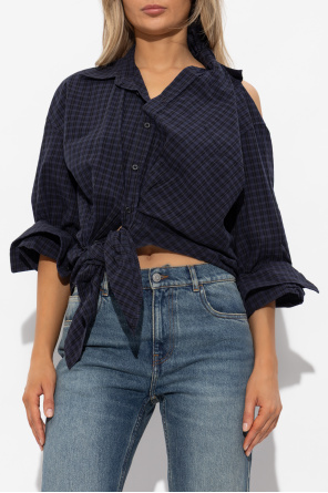 Alexander Wang Checked pattern shirt