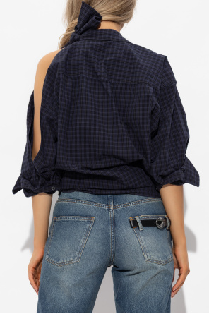 Alexander Wang Checked pattern shirt