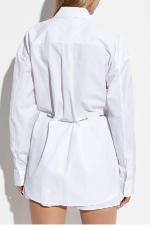 Alexander Wang Shirt with decorative chain at the waist