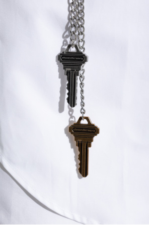 Alexander Wang Shirt with decorative chain at the waist