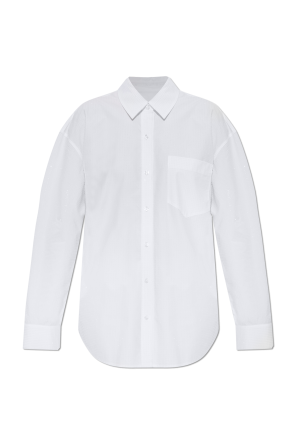 Camisa con apliques brillantes