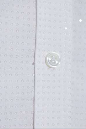 Alexander Wang Shirt with shimmering appliqués