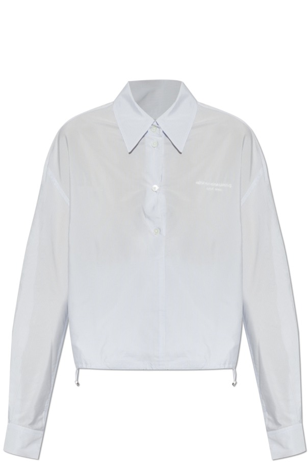 Shirt with logo od Alexander Wang